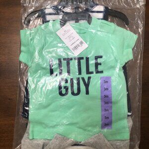 NEW Carter's 4-Piece Baby-Diaper Cover Set